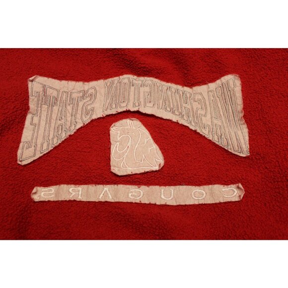 Lee Sport Washington State Cougars crew neck‎ collegiate fleece sweatshirt XL - Picture 11 of 12